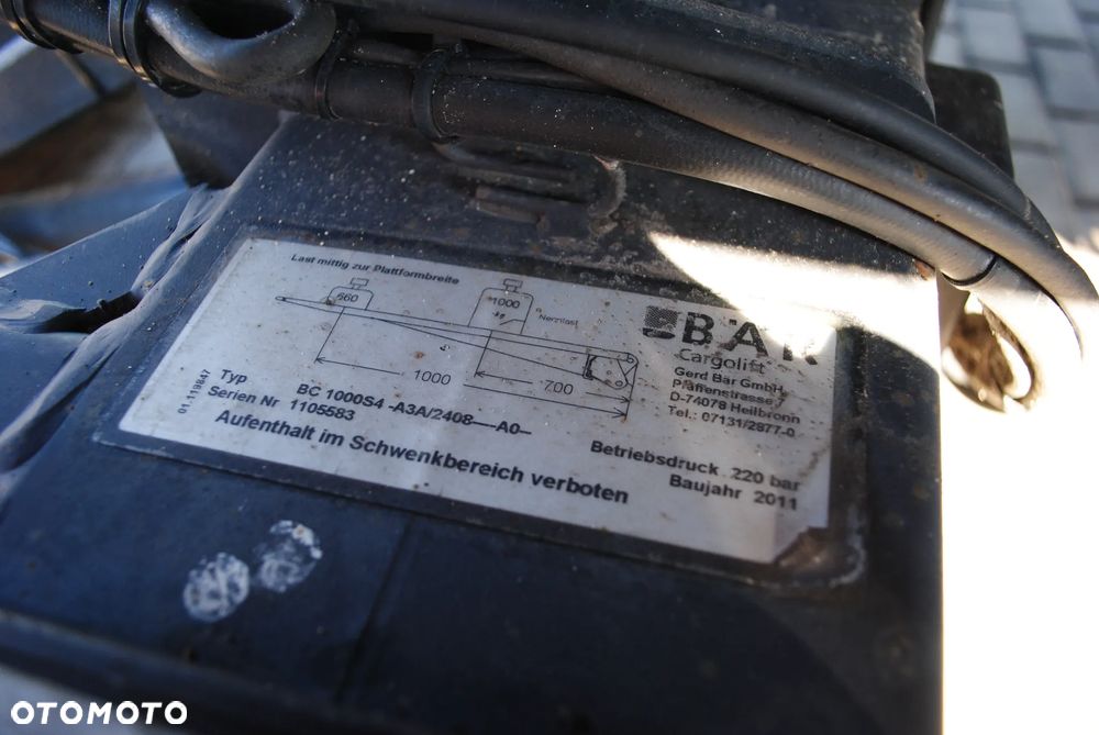 MAN TGL 8.180 Winda Kontener - 19