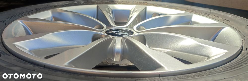 Felgi Aluminiowe Oryg. Hyundai i40 Kia 16 Cali 7Jx16 5x114,3 Et40 Ø67,1mm  Czujniki Ciśnienia Tpms 52910-3Z610 Starogard Gdański - 7