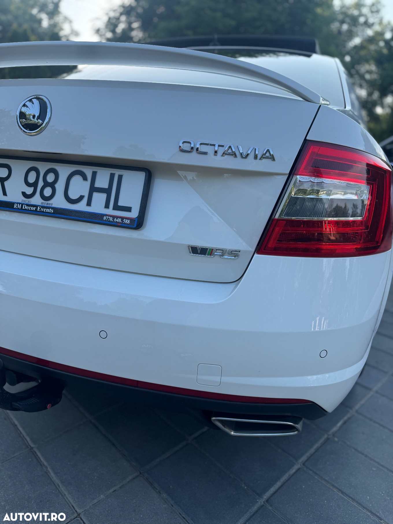 Skoda Octavia 2.0 TDI RS - 14