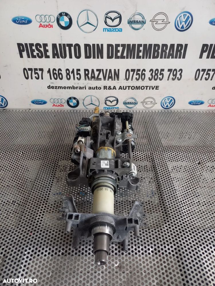 Coloana Ax Volan Coloana Directie Electrica Bmw Seria 7 F01 F02 F03 F04 Volan Stanga Dezmembrez Bmw - 1