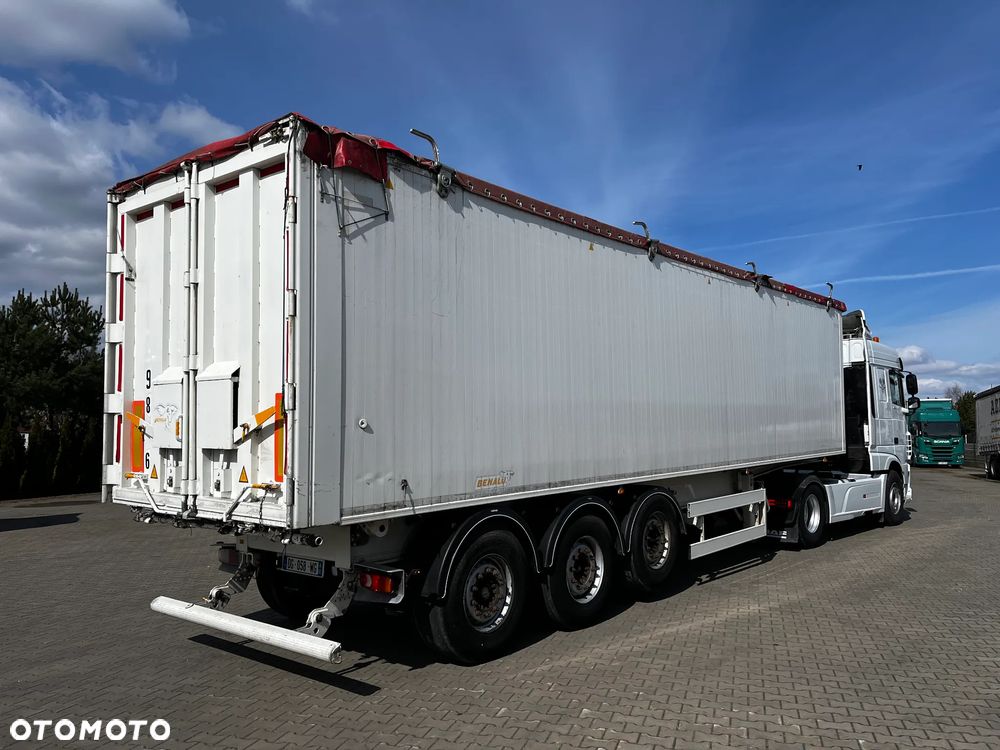 Benalu 52m3 SPROWADZONA Z FRANCJI /CAŁA ALUMINIOWA/OSIE SAF/OŚ PODNOSZONA/LEKKA/LEKKO USZKODZONY BOK - 7