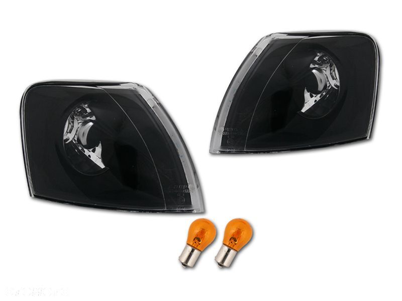 KIERUNKOWSKAZ MIGACZ KPL VW PASSAT B5 BLACK DEPO - 1