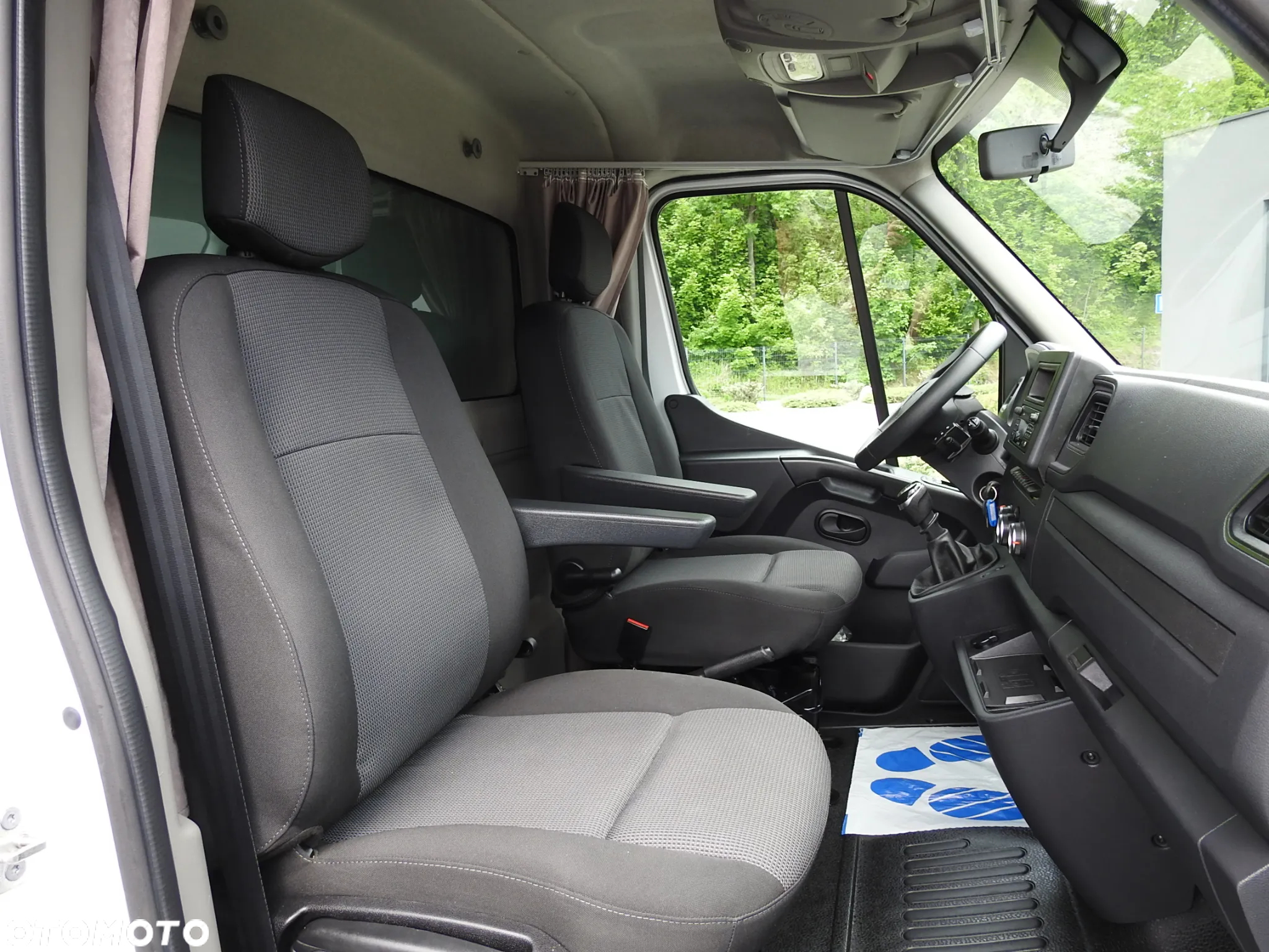 Renault MASTER PLANDEKA 10 PALET WEBASTO TEMPOMAT KLIMATYZACJA LEDY 165KM [ 106876 ] - 37