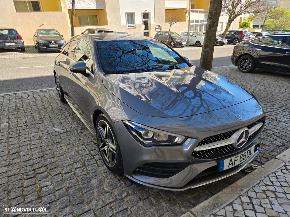 Mercedes-Benz CLA 180 d Shooting Brake AMG Line Aut. - 2