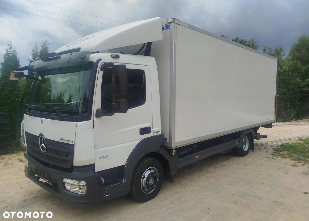 Mercedes-Benz ATEGO 818 - 1