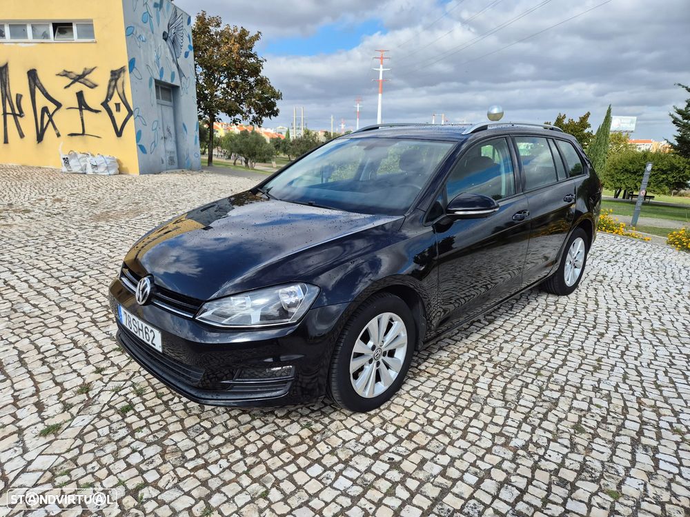 VW Golf Variant 1.6 TDi GPS Edition - 1