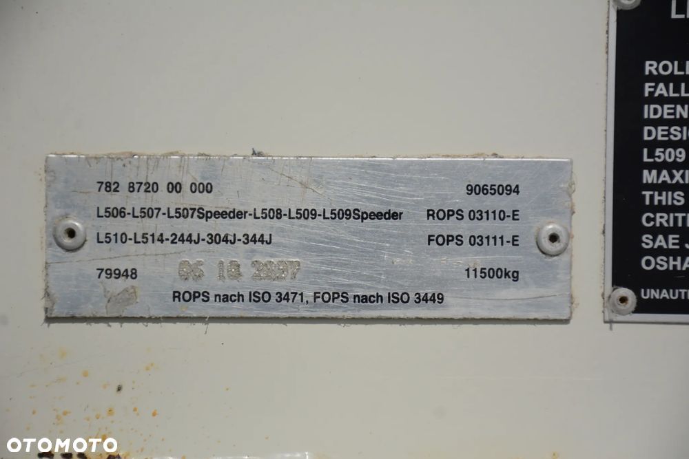 Liebherr L 514 Stereo / 2007r. / Bardzo dobry stan / Opony 90% - 19
