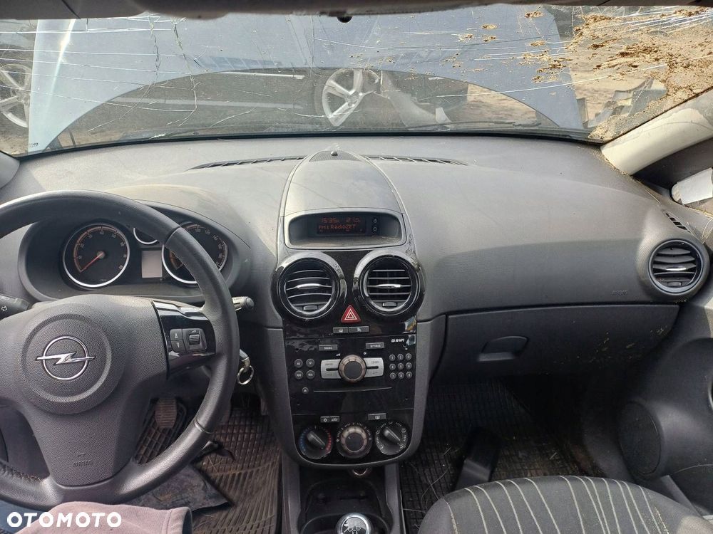 ZESTAW AIRBAG POSTRZAŁOWY KOKPIT OPEL CORSA D 13283820 13278090 13235770 - 2