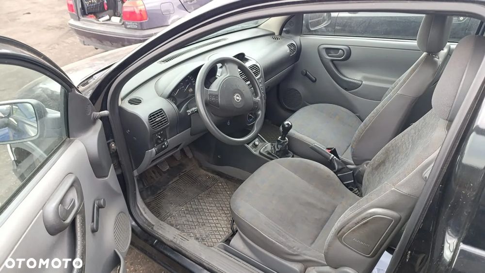 35477 opel corsa c 1.0 12v 58km z10xe na części kod lakieru z20c - 11