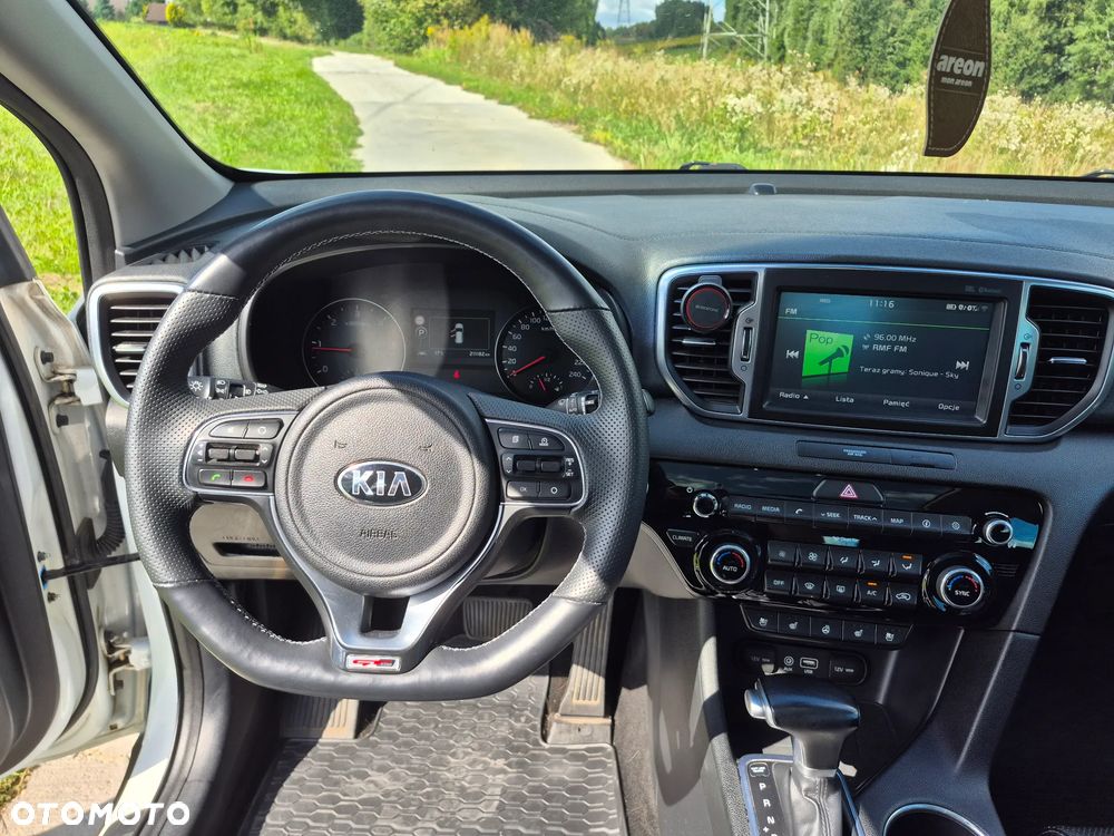 Kia Sportage 2,0 CRDI AWD GT Line - 12