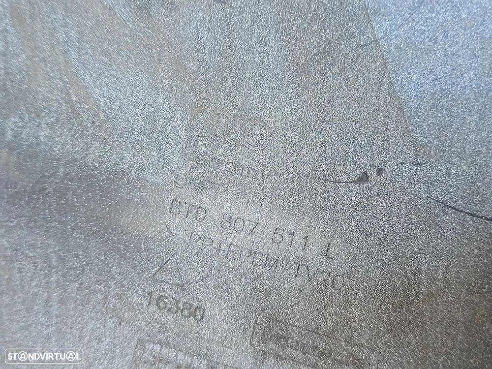 Parachoque traseiro originais S-line para audi a5 coupe cabrio 2011- - 11