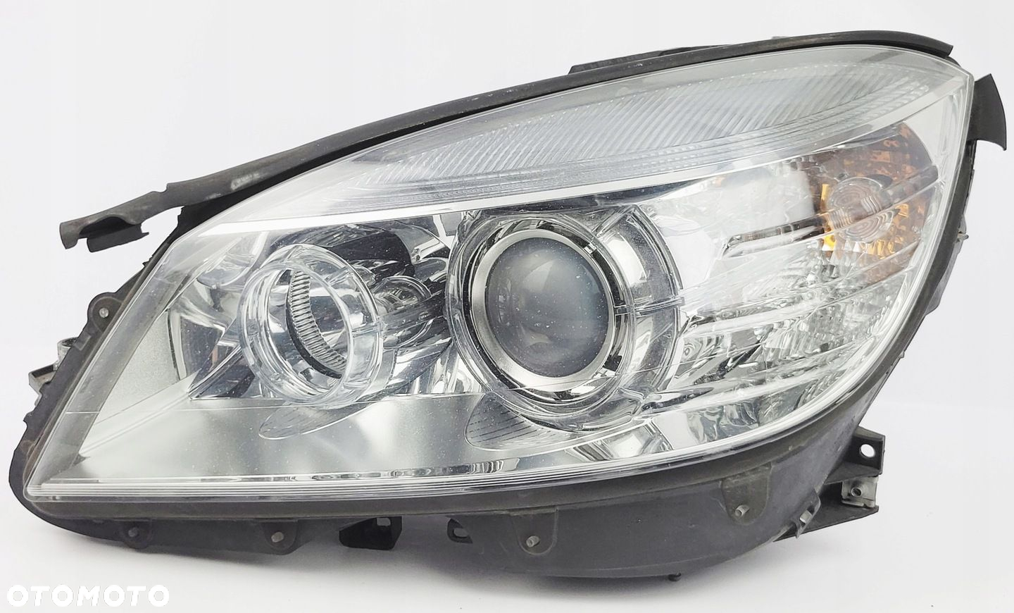 MERCEDES W204 LAMPA PRZEDNIA PRZÓD LEWA BI-XENON SKRĘTNY A2048202959 EU - 2