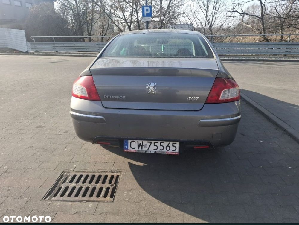 Peugeot 407 HDi 135 Tendance - 7