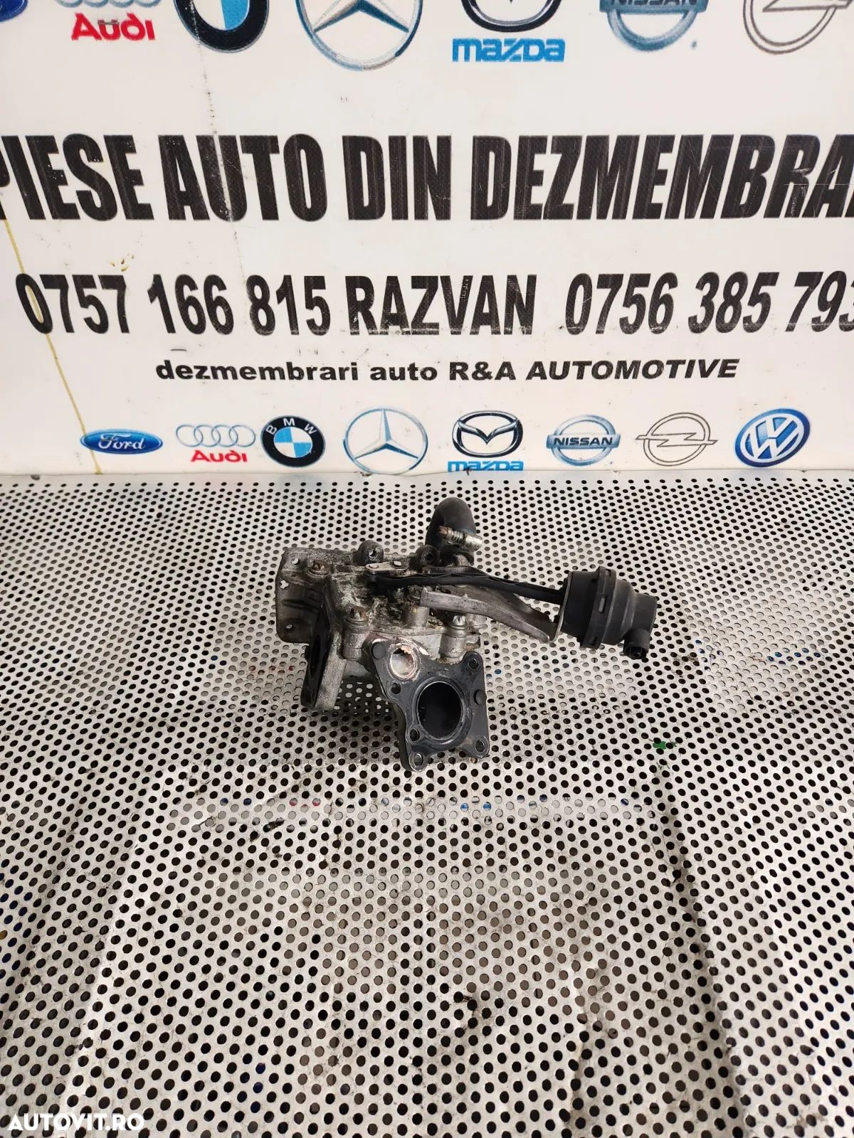 Suport Vacuumatic Egr Mercedes 2.2 Cdi Euro 5 Sprinter Vito C/E Class W204 W212 A/B Class W176 W246 - 1