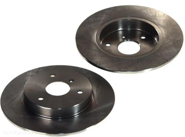 TARCZE HAMULCOWE PRZÓD SMART CABRIO (450) ,CITY-COUPE (450), CROSSBLADE (450), FORTWO Cabrio (450), FORTWO Cabrio (451), FORTWO coupe (450), FORTWO coupe (451), ROADSTER (452) ROADSTER coupe (452) - 1