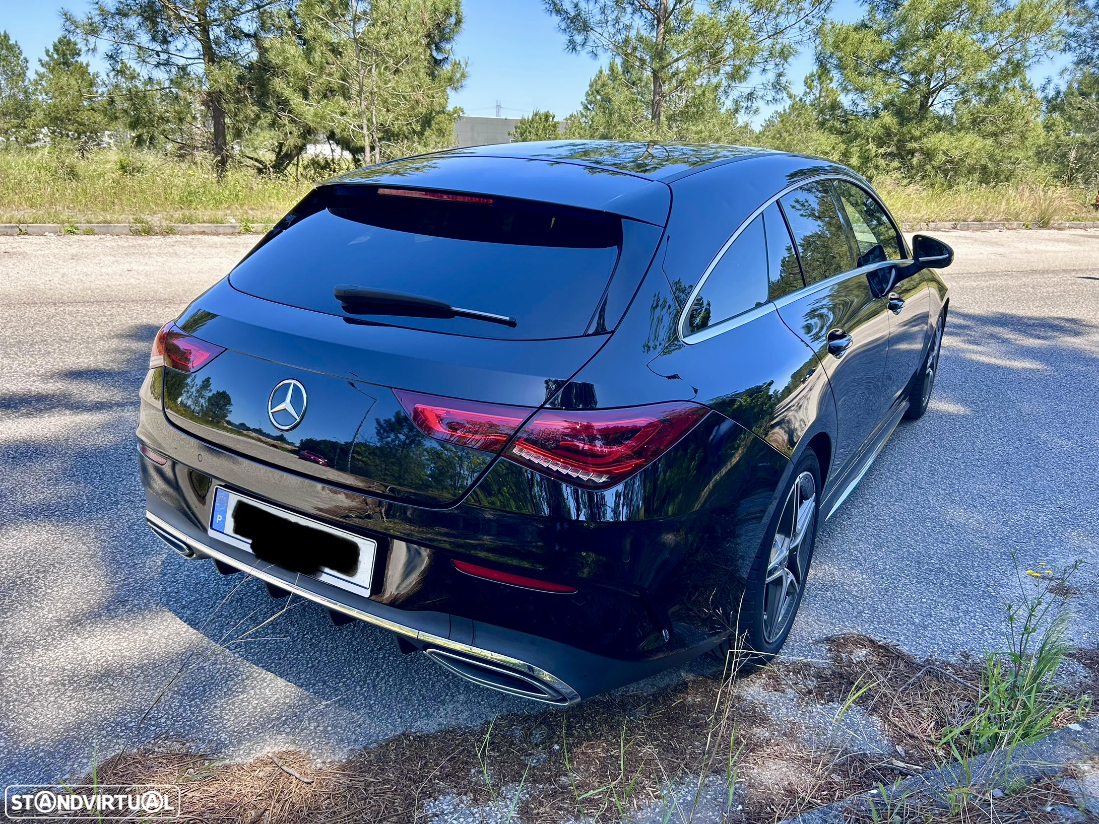 Mercedes-Benz CLA 220 d Shooting Brake AMG Line Aut. - 3