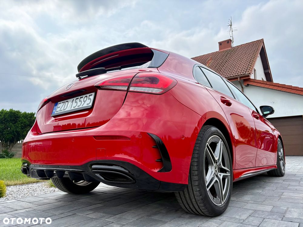 Mercedes-Benz Klasa A 180 d 7G-DCT AMG Line - 5