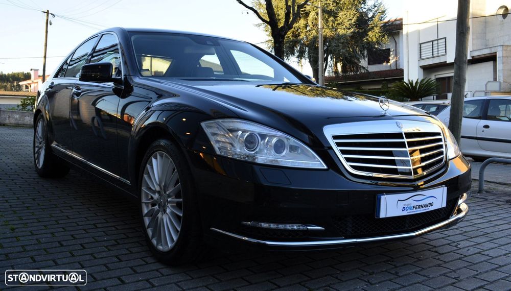 Mercedes-Benz S 350 BlueTEC DPF 7G-TRONIC - 16