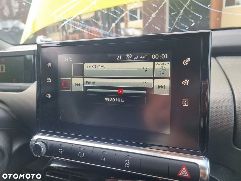 CITROEN C4 CACTUS 14-20 2015 r. panel wyświetlacz ekran radio * - 6