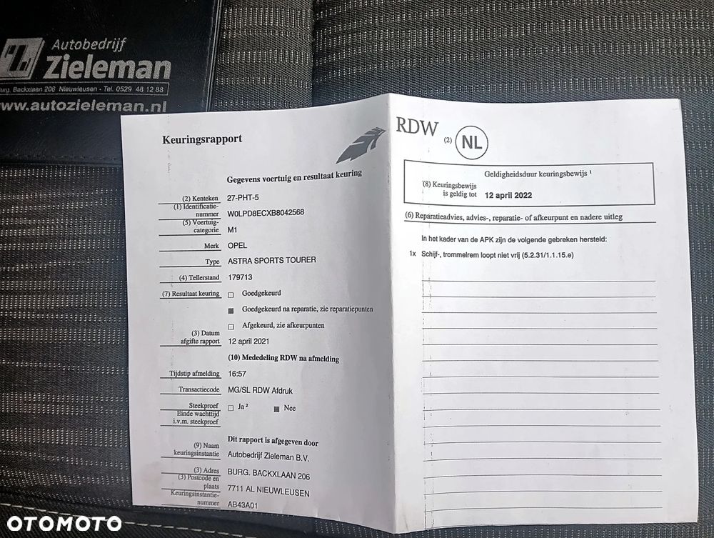 Opel Astra 1.4 Turbo Cosmo - 30