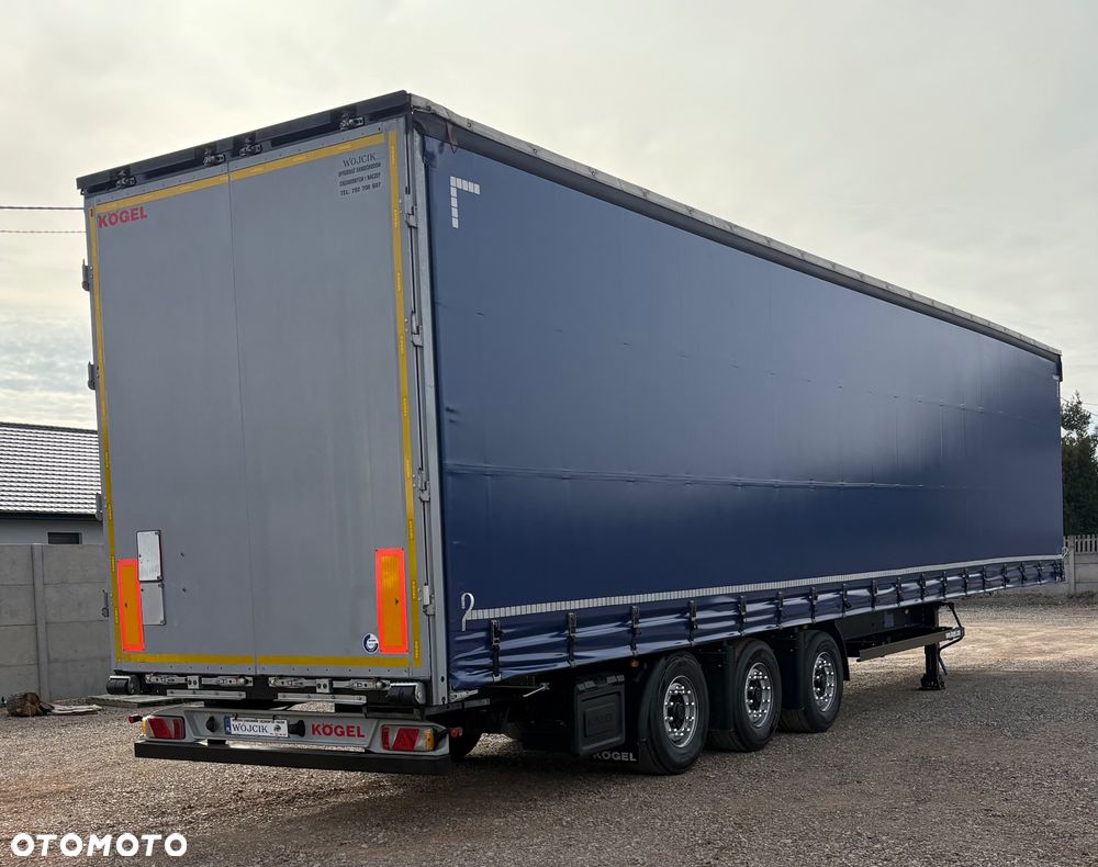 Kögel Mega Podnoszony Dach Podnoszona Oś Idealny Stan - 22