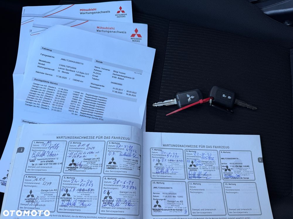 Mitsubishi Lancer Sportback 1.8 Clear Tec CVT Plus - 18