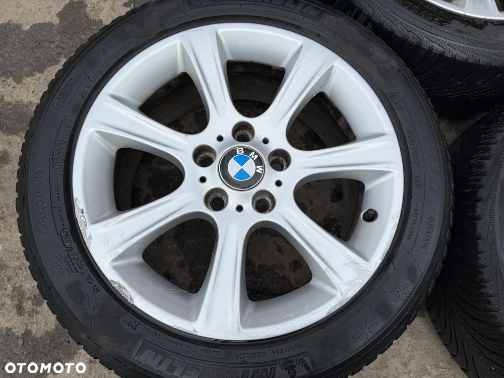 Felgi 17' koła 6796243 BMW F30 F31 5x120 7,5Jx17H2 ET37 centr 72,6 koło felga OE - 6