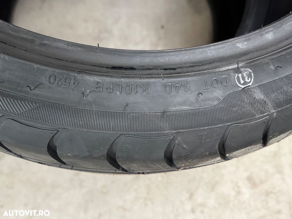 Vând 4 anvelope 225/40/18 goldline de vară noi - 4