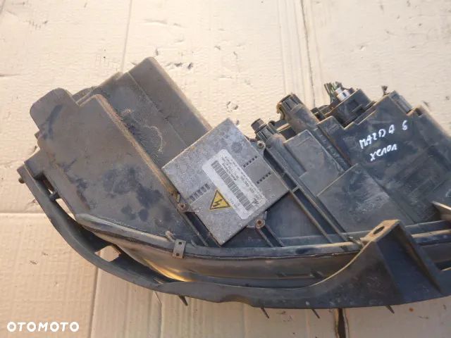 LAMPA LEWY PRZÓD LEWA PRZEDNIA MAZDA 6 XENON - 6