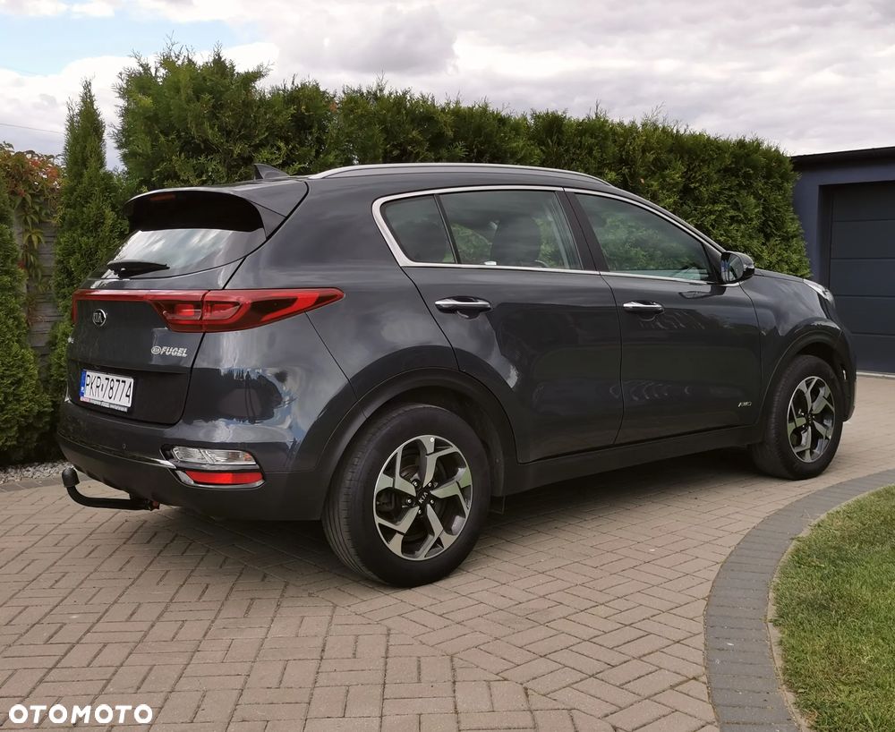 Kia Sportage 1.6 T-GDI AWD Platinum - 14