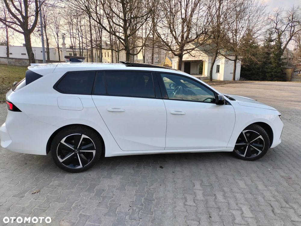 Opel Astra 1.2 Turbo Automatik GS Line - 14