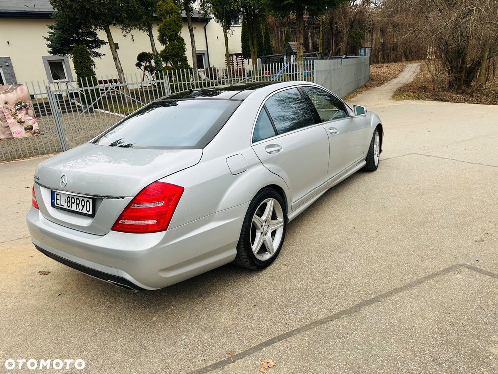 Mercedes-Benz Klasa S 500 L - 3