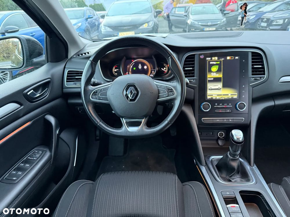 Renault Megane TCe 115 GPF LIMITED - 35