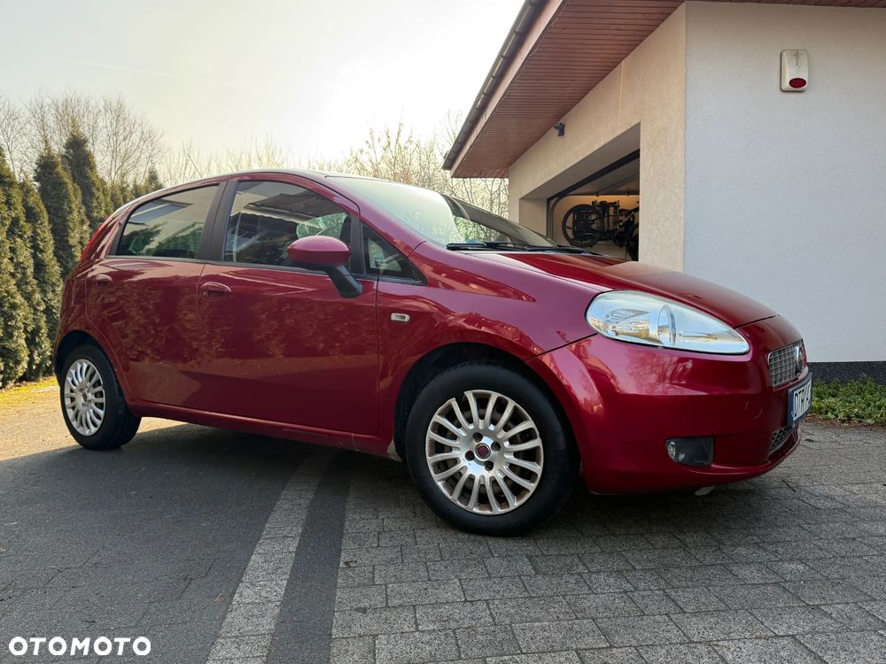 Fiat Grande Punto 1.4 8V Dualogic Dynamic - 3