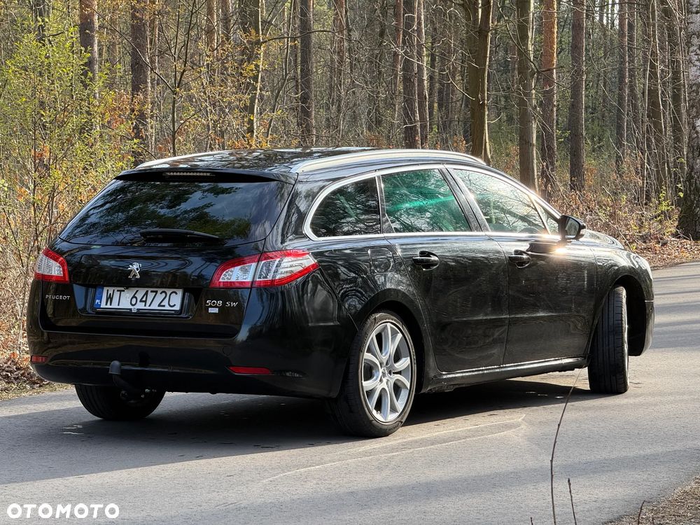 Peugeot 508 HDi FAP 165 Automatik Allure - 3