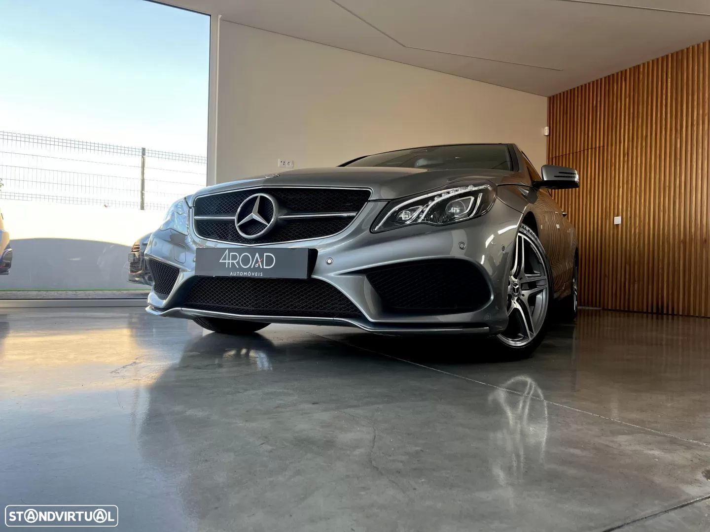 Mercedes-Benz E 220 CDI Coupe 7G-TRONIC - 12
