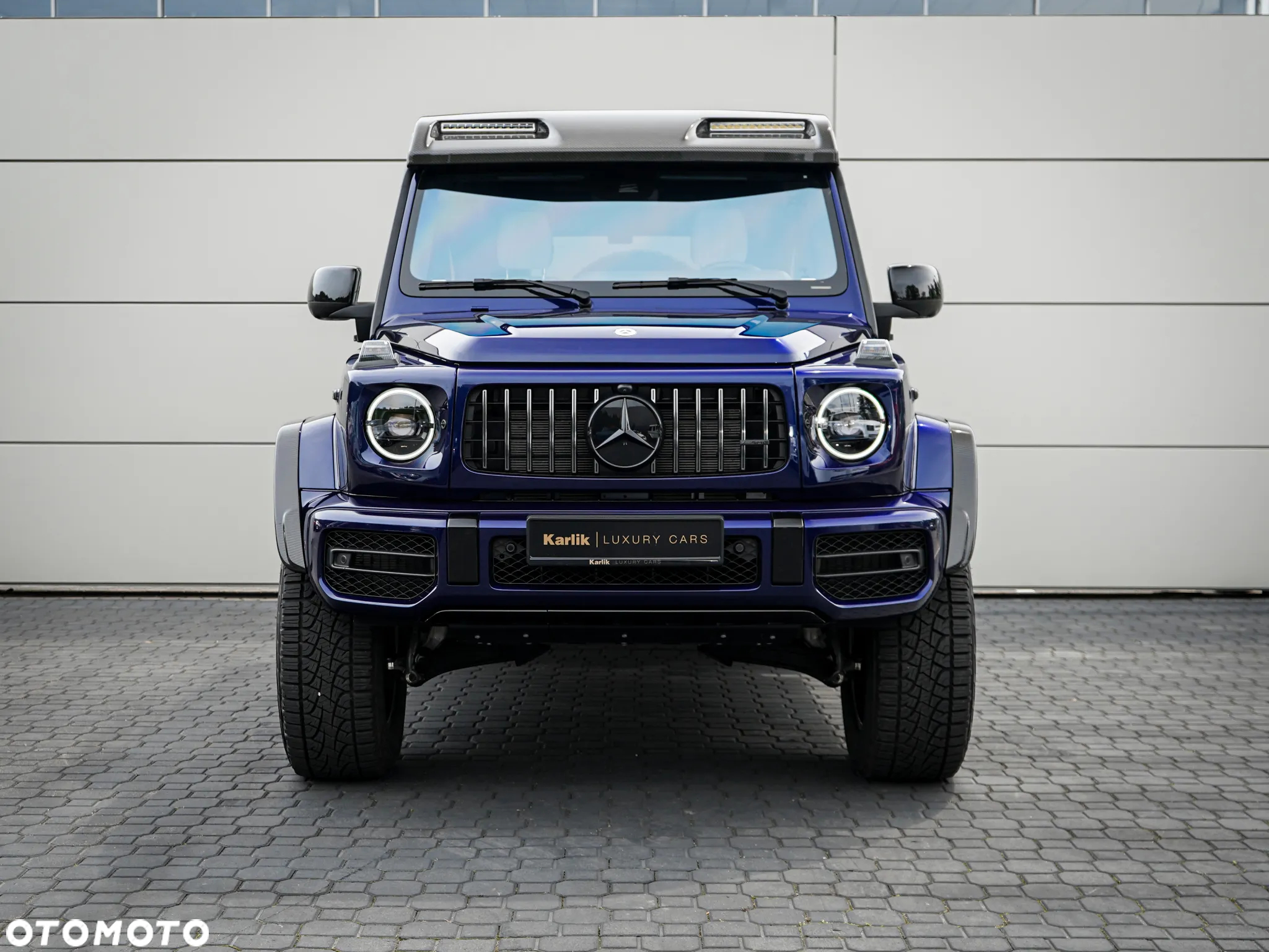 Mercedes-Benz Klasa G AMG 63 4x4 - 3