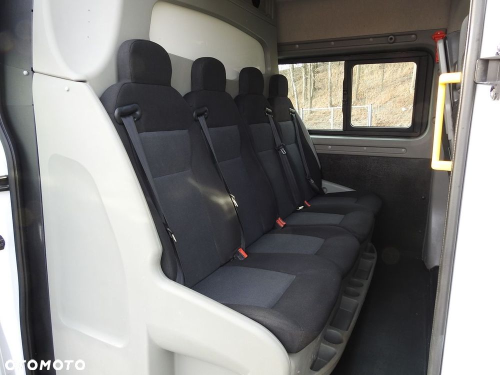 Renault MASTER FURGON BRYGADÓWKA  7 MIEJSC TEMPOMAT KLIMATYZACJA LEDY  135KM - 41