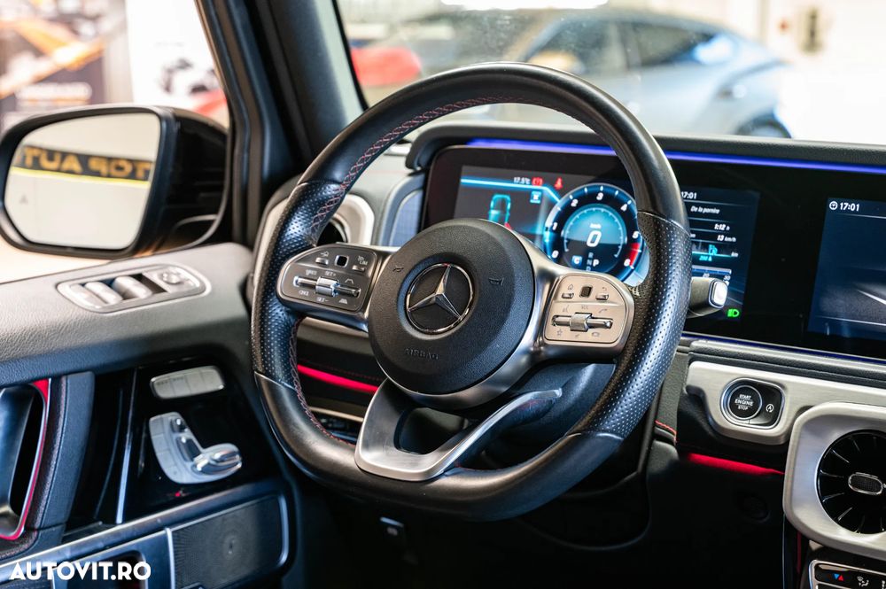 Mercedes-Benz G 350 d 9G-TRONIC AMG Line - 13