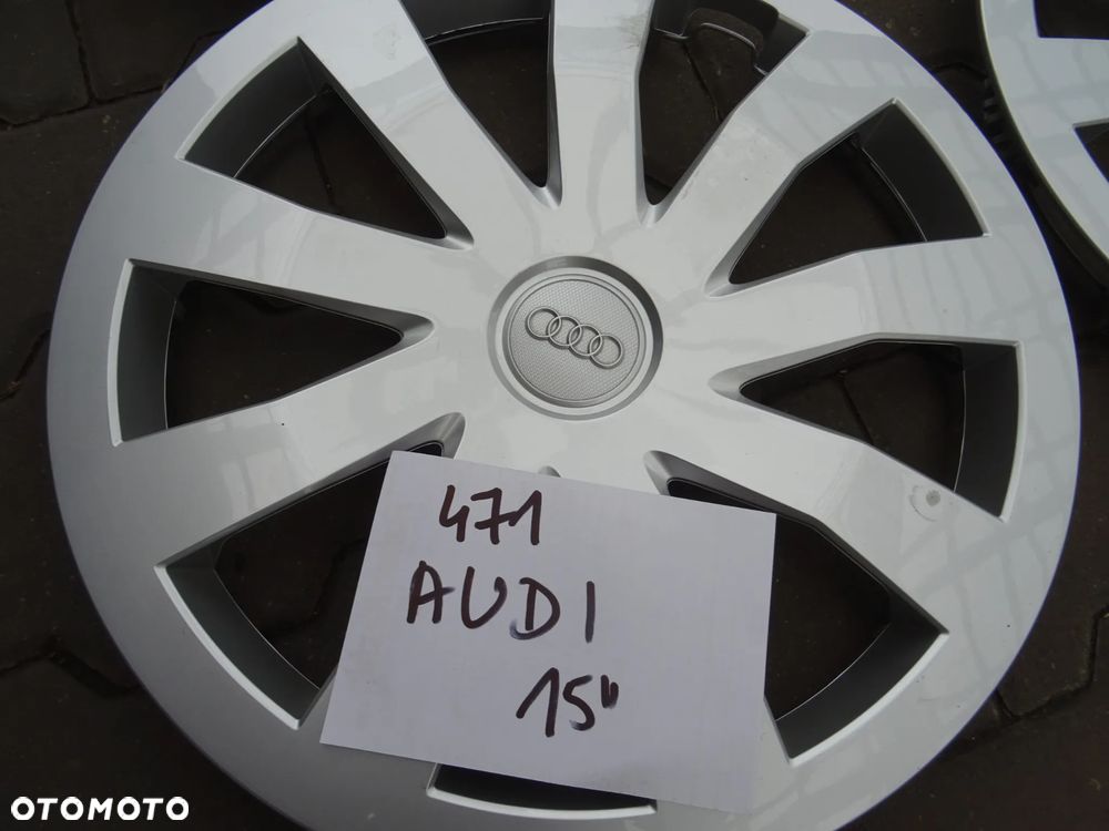AUDI Oryginalne kołpaki 15 - 7