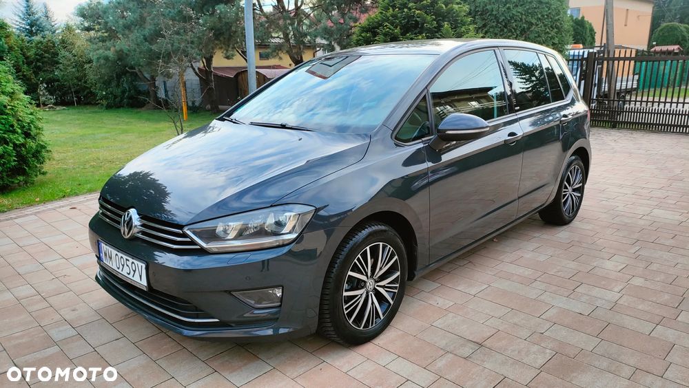 Volkswagen Golf Sportsvan 1.2 TSI BlueMotion Technology Allstar - 1
