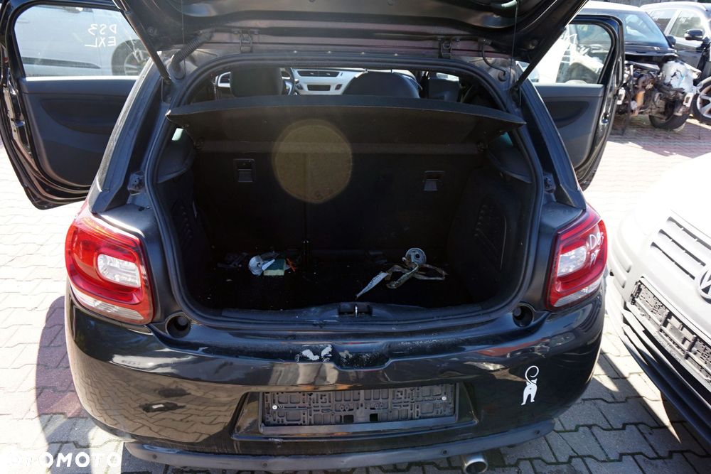 CITROEN DS3 I 2010 EXL 1.6 HDI DV6DTED4 92KM 20DP66 CZARNY na części - 15