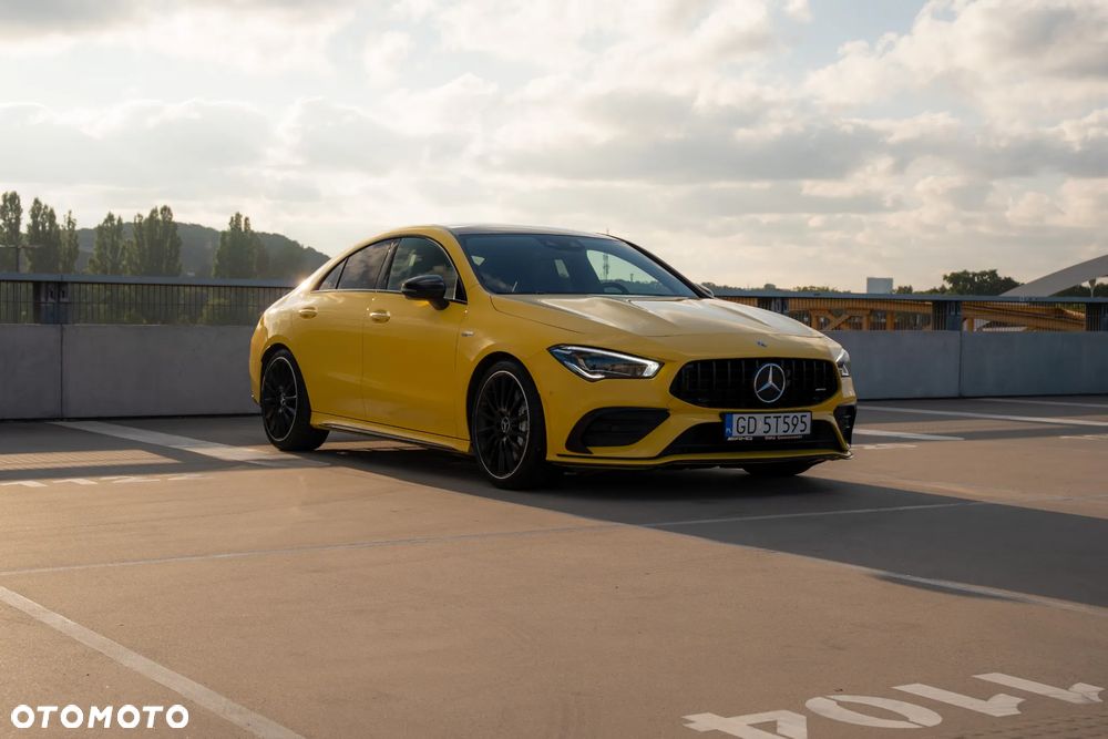 Mercedes-Benz CLA AMG 35 4-Matic 7G-DCT - 8