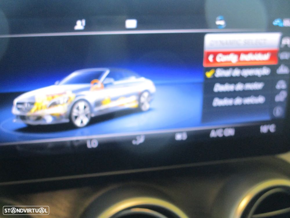 Mercedes-Benz C 220 d Cabrio 9G-Tronic AMG Line Plus - 39