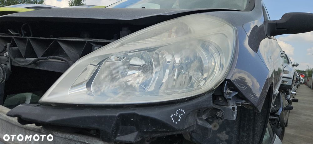 RENAULT CLIO III 05-09 1.2 16V  D4F 740 - ZDERZAK TYL TYLNI TEJ47 - 9