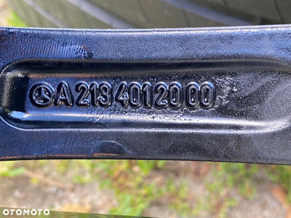MERCEDES 213 amg kola felgi z oponami 275/35/19 - 9