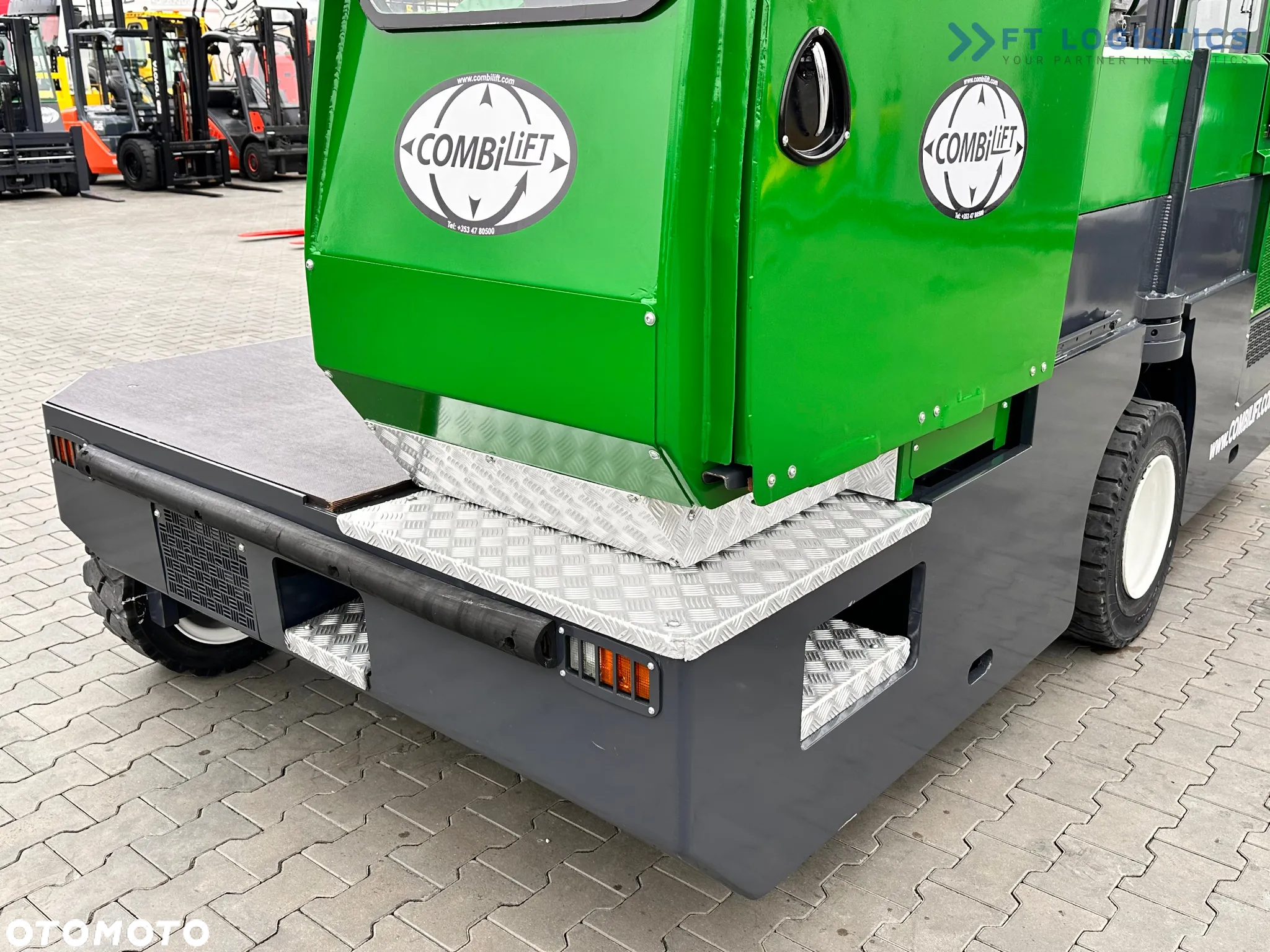Combilift C5000SL / DIESEL / 4500MM / DUPLEX / KABINA / PLATFORMY / JAK NOWY - 5