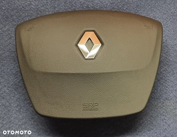 Renault Kangoo II lifting poduszka kierowcy airbag 1 wtyczka  2013 2014 2015 2016 2017 2018 2019 2020