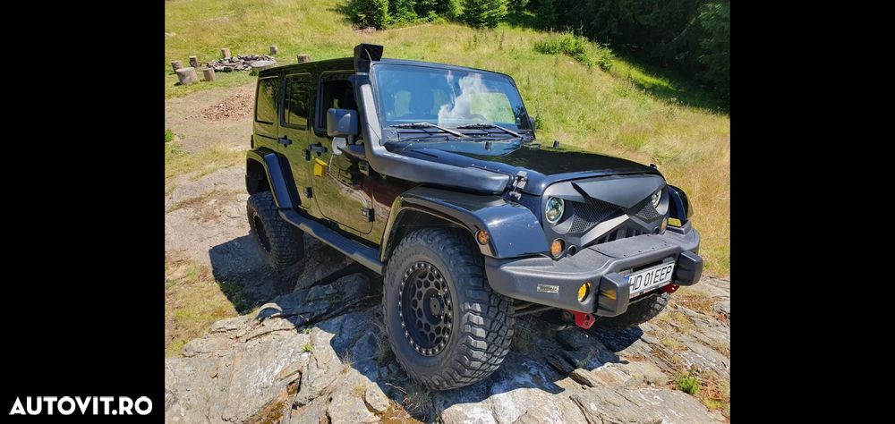 Jeep Wrangler 2.8 CRD AT Sahara - 12