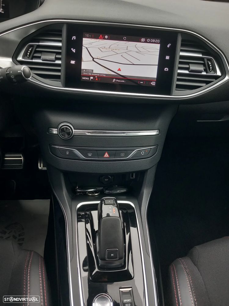 Peugeot 308 SW 1.5 BlueHDi GT Line EAT8 - 8